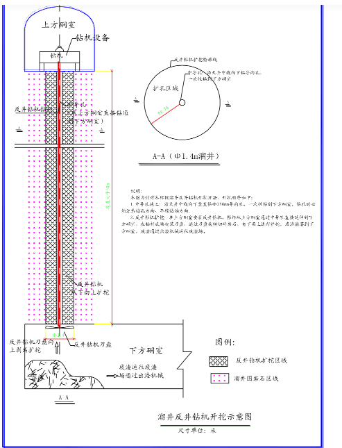 天井鉆機施工